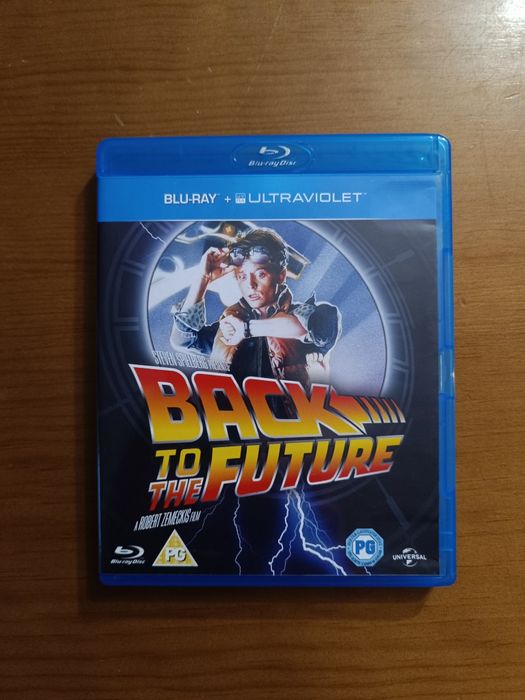 Blu Ray do filme "Regresso ao Futuro" (portes grátis)
