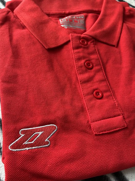 Zina polo valencia senior czerwona r.S