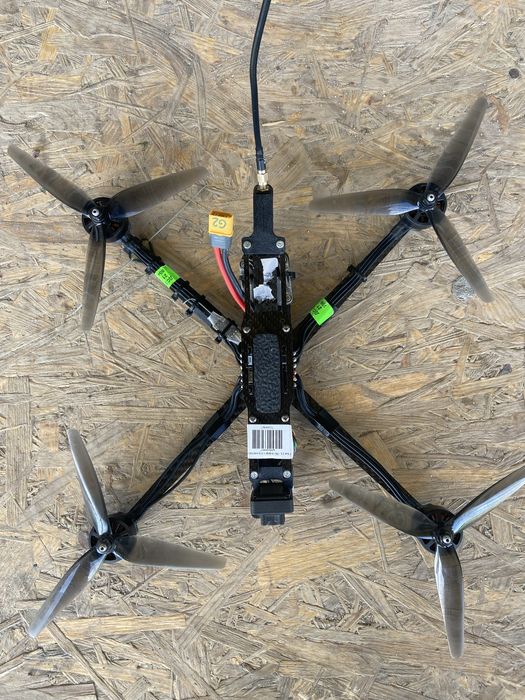 FPV дрон 8 дюймів RTF (Vyriy Thermal v1.3 / ExpressLRS 750MHz) + АКБ 6S2P
