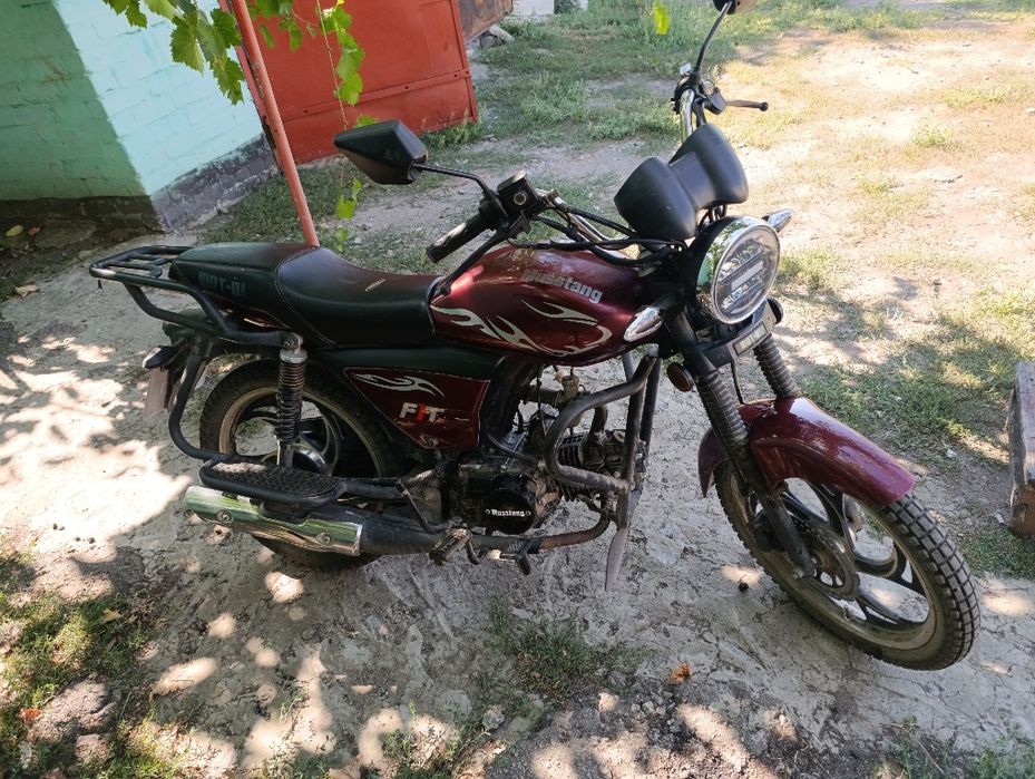 продаж  мотоцикл mystang git 125