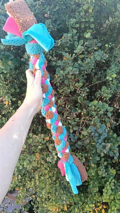 Mocny pluszowy szarpak dla psa 65 cm