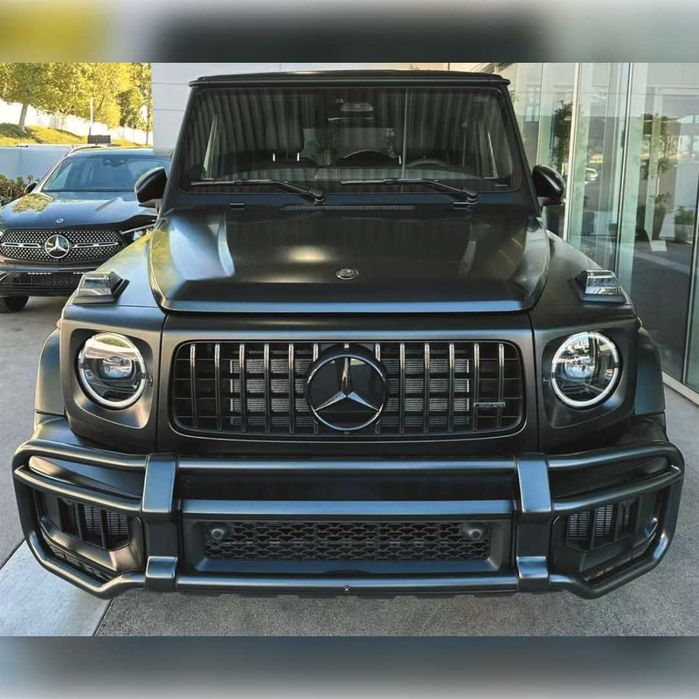 Кенгурятник на Mercedes G-Class G63 AMG W465 2025+ Защита бампера дуги