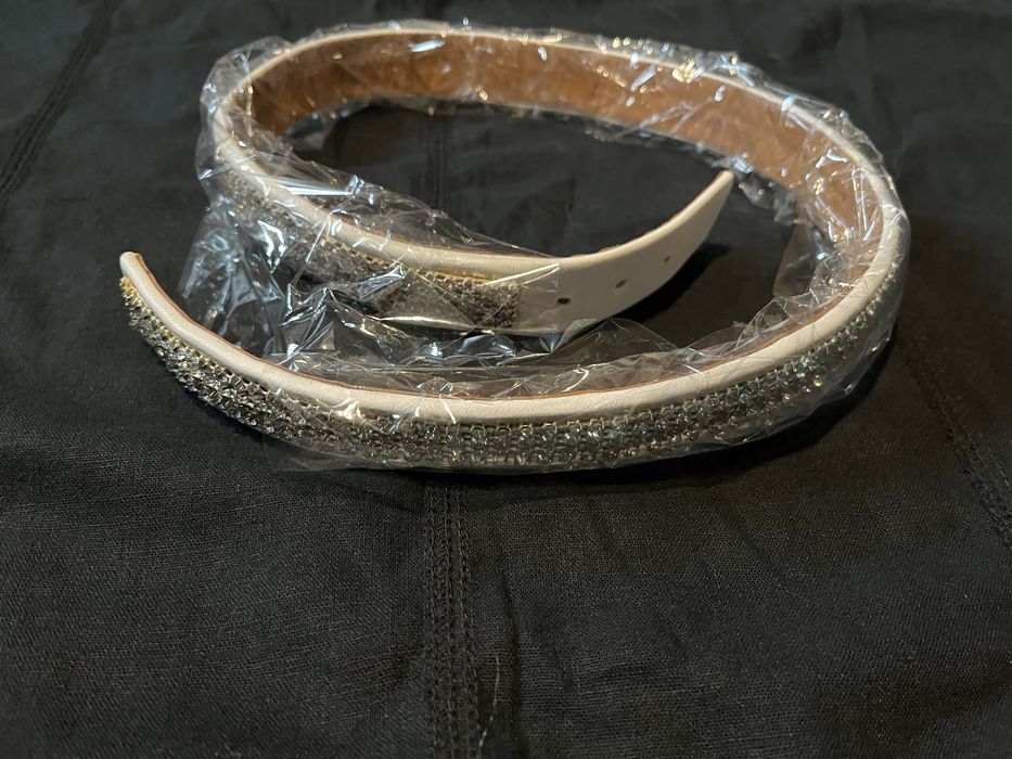 Pasek z kryształkami By Malene Birger roz.M