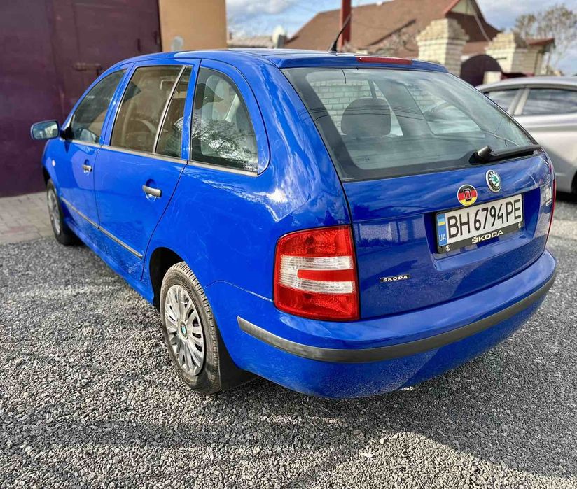 Skoda Fabia Combi, 2007, економний універсал!