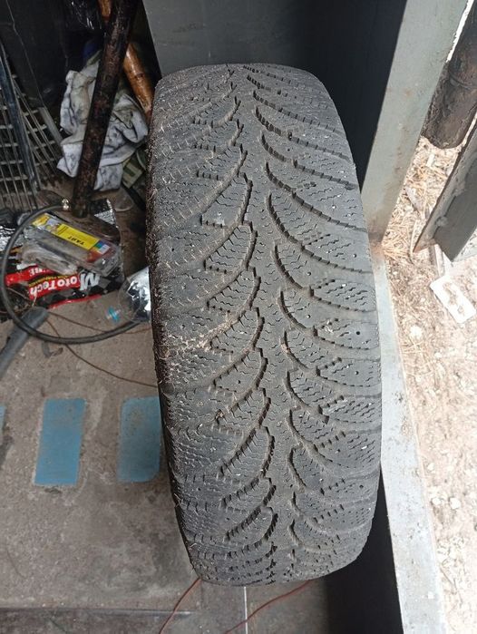 Колеса и резина 14  зима  Мопед Mustang  разборка Ваз