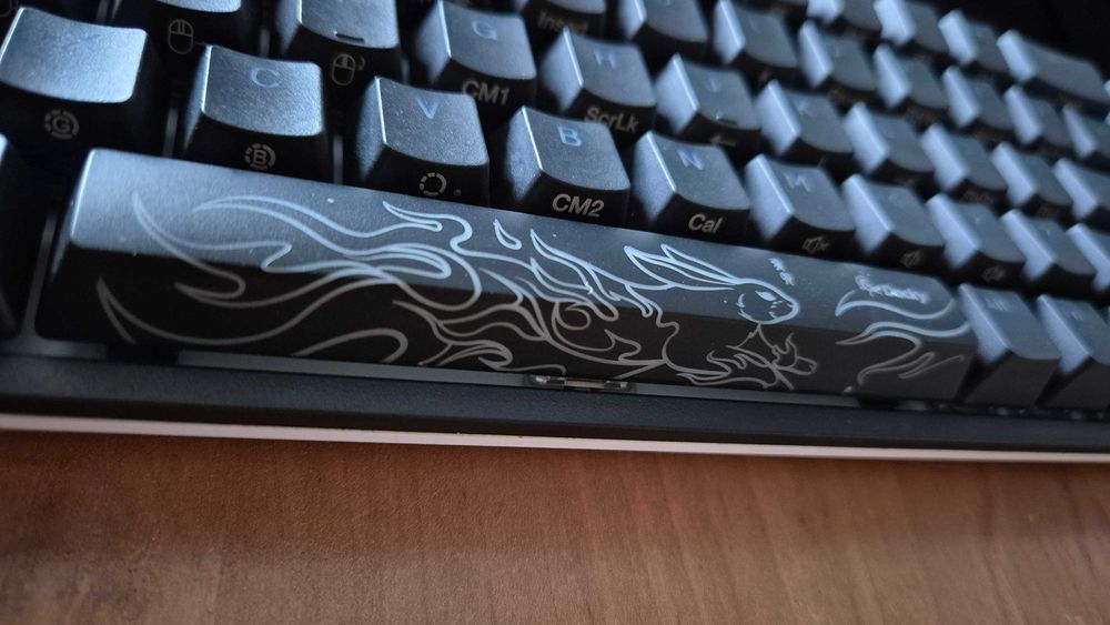 DUCKY ONE 2 MINI SF (cherry mx red silent)