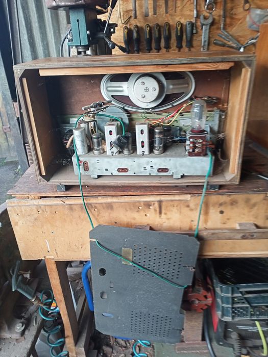 Radio lampowe Tesla PRL