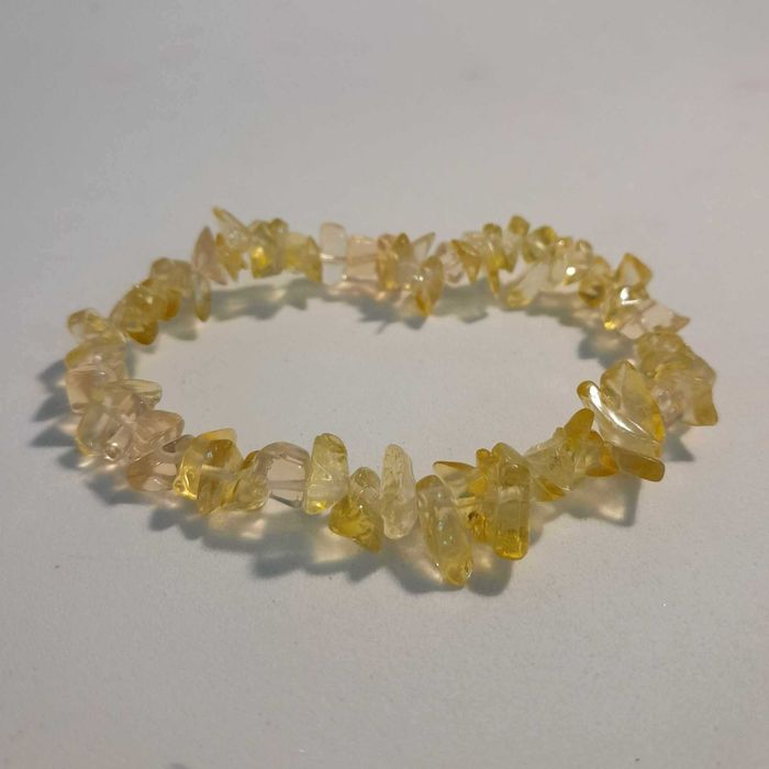 Pulseiras de pedra cascalho