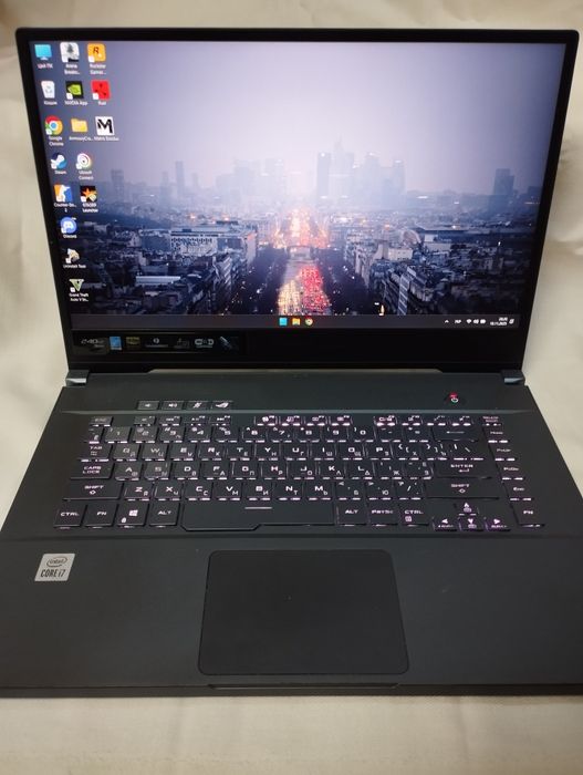Asus Rog Zephyrus M15