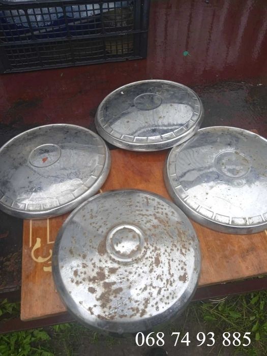 Колпаки до колес 2101 хром