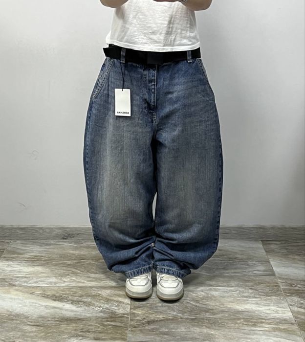 Нові широкі джинси BAGGY Skater fit rap широкие джинси бегги фейд Jaded London typ