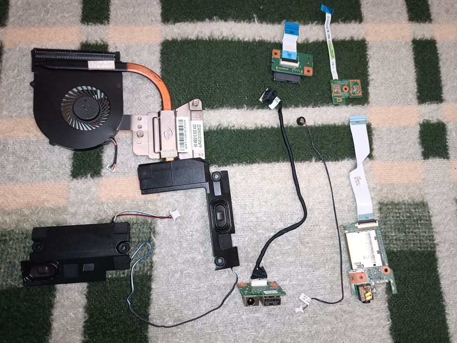 Разборка Lenovo G580 (20157) Система охлаждения, динамики и т.д.,