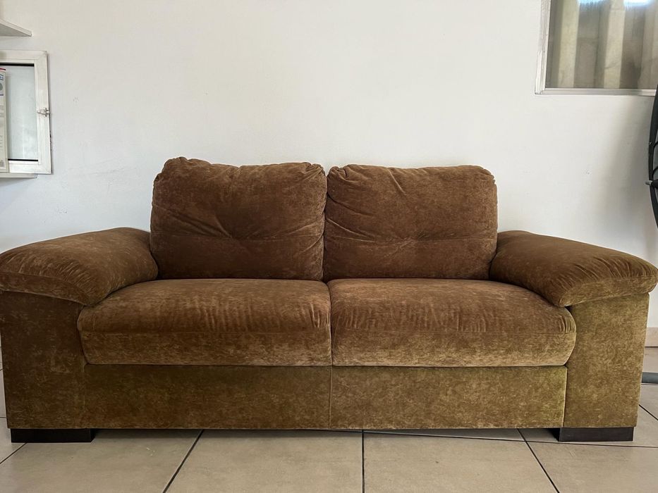 Sofá Lourini - 2 lugares - Tecido anti-gato - Como novo