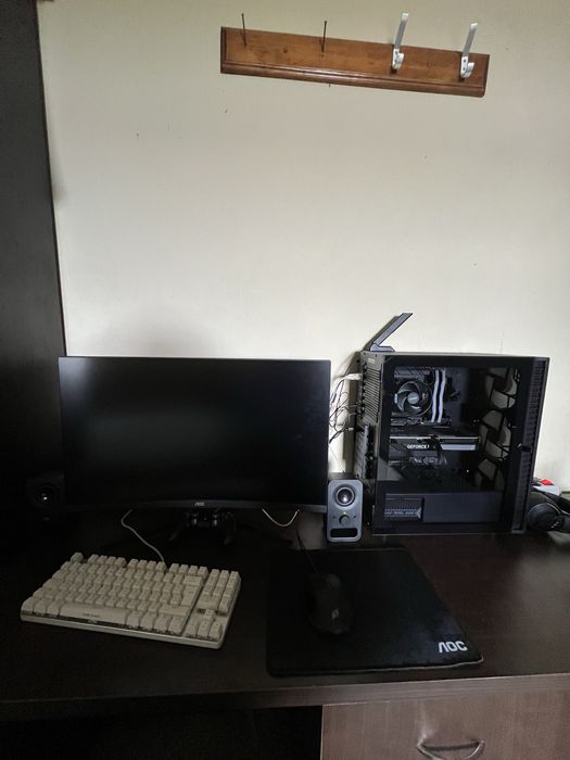 Pc Gaming Com Garantia Com Monitor Curvo 27” 240Hz