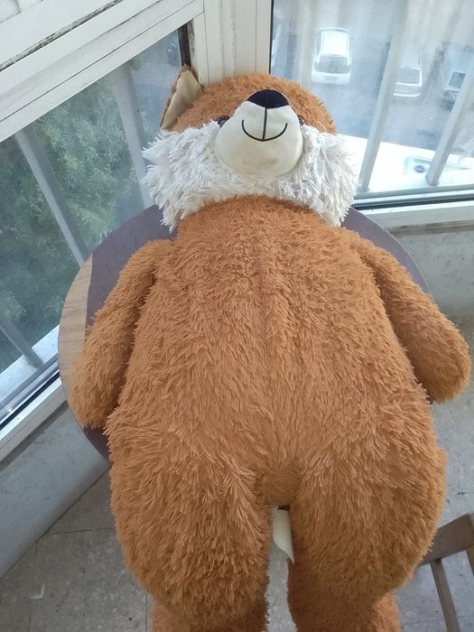 Conjunto de 2 peluches grandes