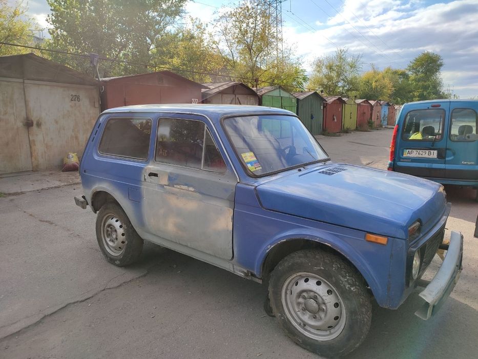 ВАЗ / Lada 2121 Нива 1986 р.