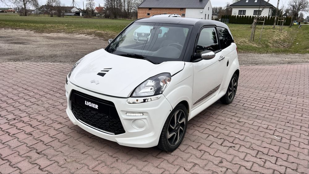 Aixam Ligier Js50L Microcar DCI Transport Okazja Polecam