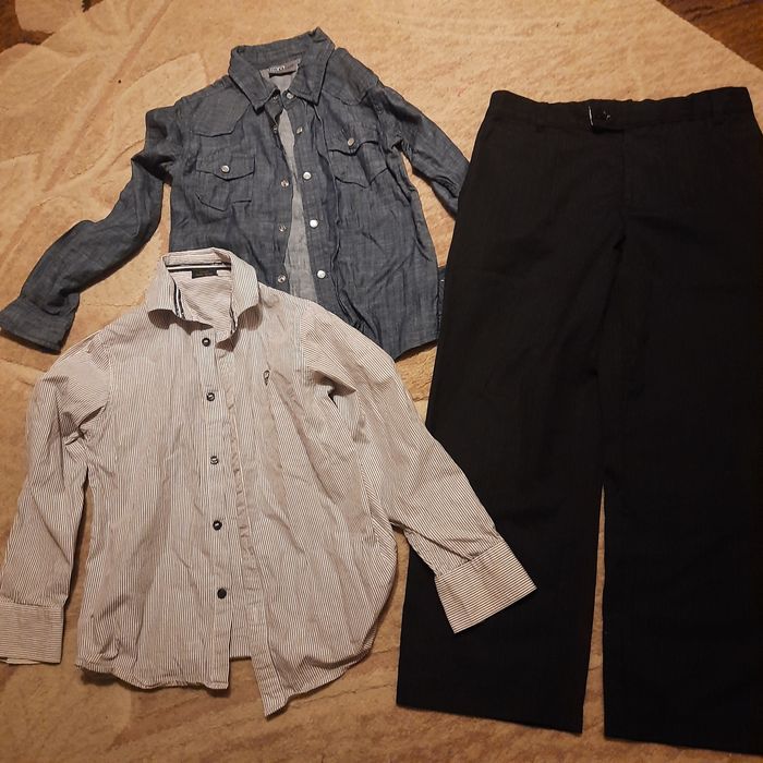 Zestaw ubrań dla chłopca 128