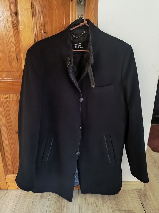 Męski płaszcz wiosenny XL jak nowy