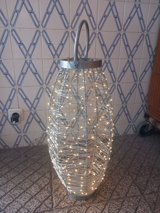 Candeiro decorativo LED