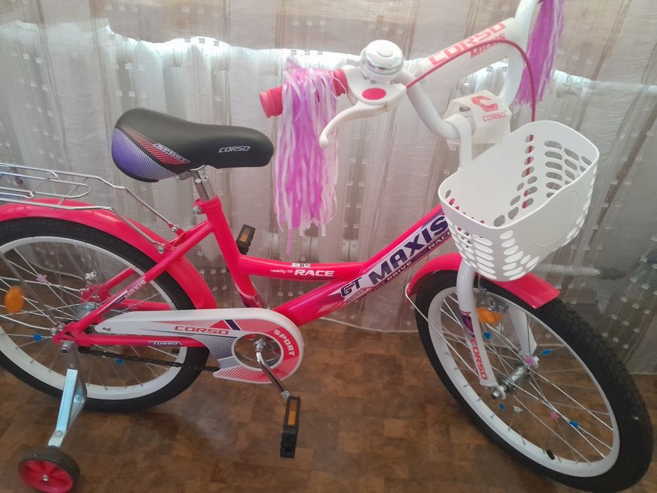 Велосипед для девочки