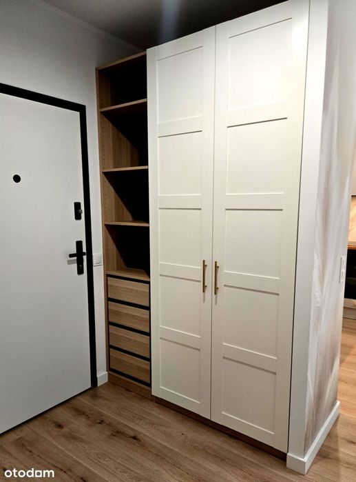 Nowoczesne, jasne 2-pok mieszkanie z balkonem i miejscem w hali - Więcej
