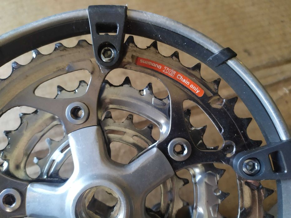 Shimano STX  korby FC-MC32 , 170mm IG 22/32/42t  kwadrat  Polecam