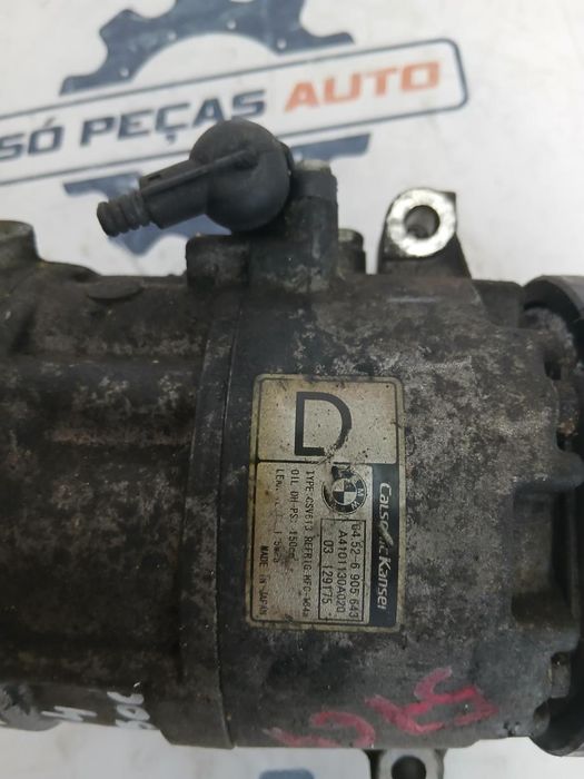 COMPRESSOR AC BMW 320D 2.0D 150CV , REF: 64526905643 - A4101130A020