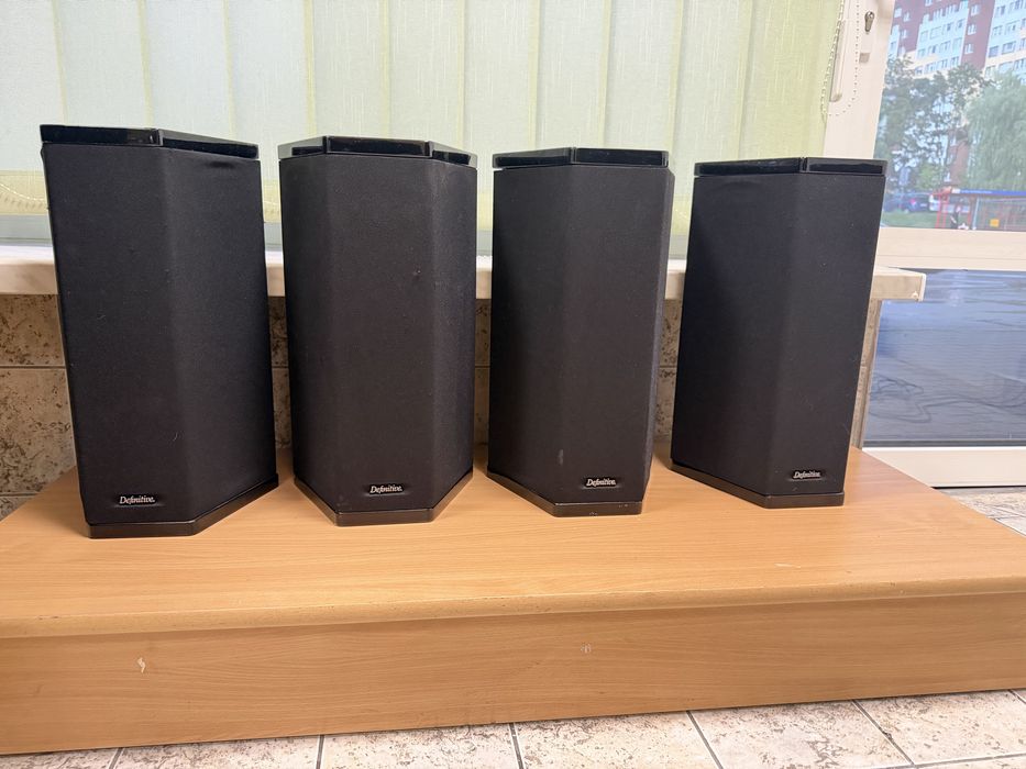 Zestaw kolumn kina domowego Definitive Technology 2 x bp7001sc 1 x 2500clr 4 x bpx