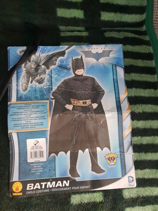 Nowy strój Batmana