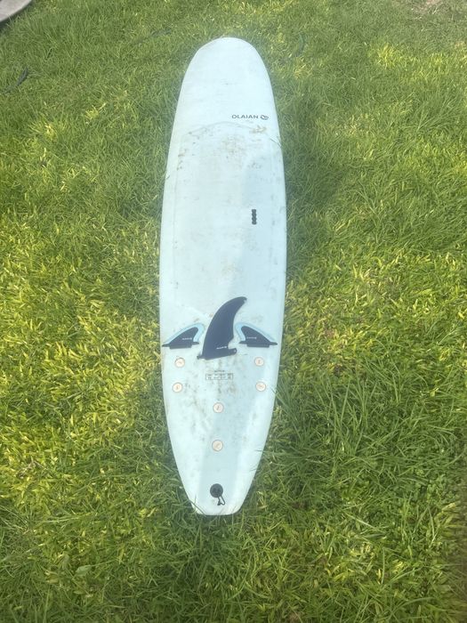 Longboard 9.0  soft+ patilhao e side bites