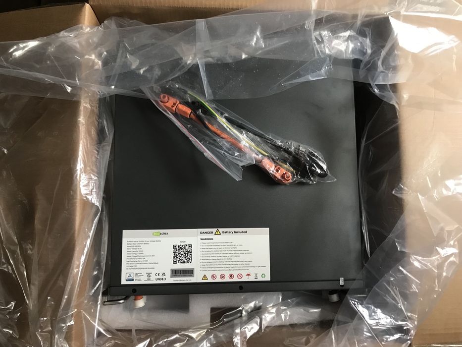 Аккумулятор TOPBAND RS-R51100A ,  5.12 кВт 100Ач (LiFeP04)