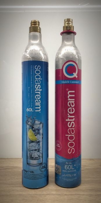 Zbiornik (nabój, cylinder) CO2 - uzupełnienie lub wymiana