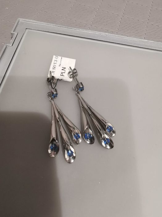 Kolczyki Swatch Stal 316l