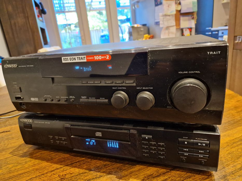 Kenwood DPF 1010 CD i KRF-A4020