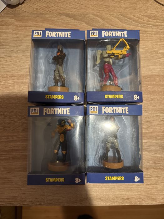 Фигурки-штампы Fortnite (Фортнайт) — Коллекционная серия