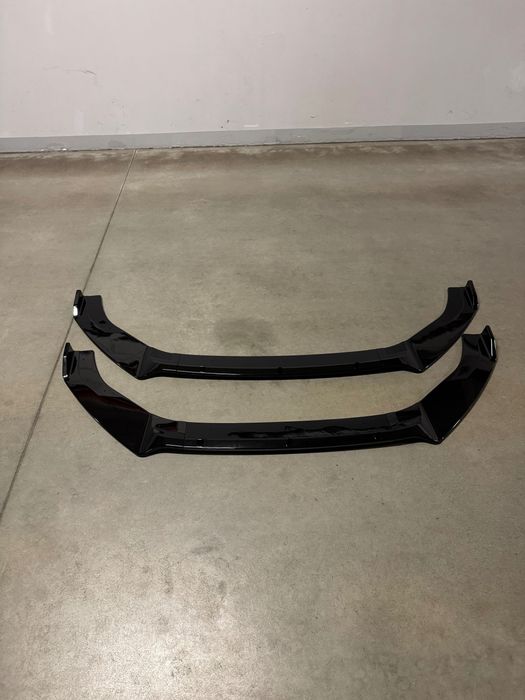 Dokładka zderzaka, spliter. Audi A3 8P przedlift/polift