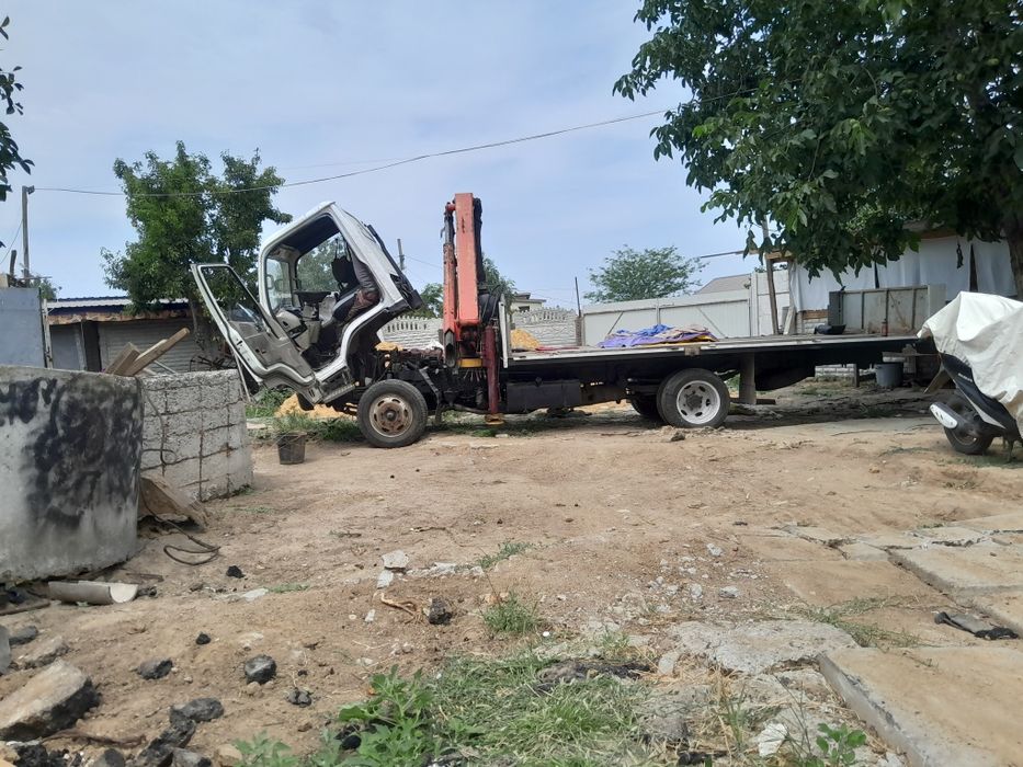 Кран Манипулятор