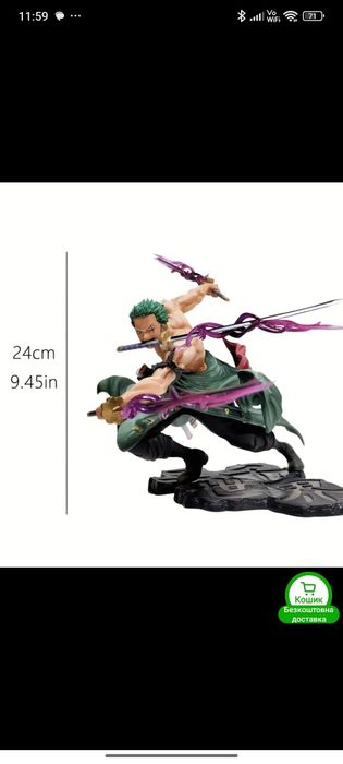 Аніме фігурки, anime