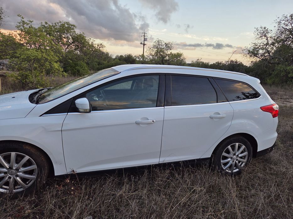 Ford Focus, ano 2014.
