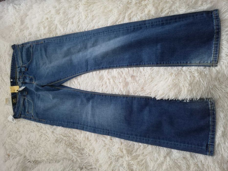 spodnie Lee W31 L33 nowe z metkami spodnie Lee maddox straight leg