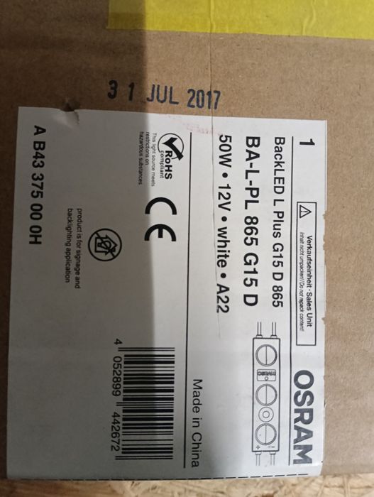 32 modulos iluminação led