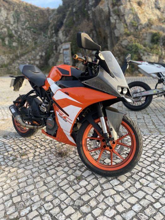 ktm rc 125 ano 2020