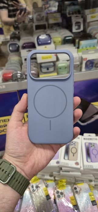 Чехол Силикон Бампер Накладка Iphone 17 pro Айфон 17 про