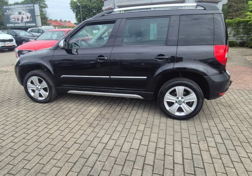 Skoda Yeti 2013 дизель 2.0 Автомат 4WD