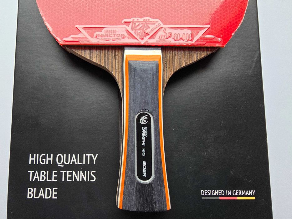 RAKIETKA CARBON OFF Tornado V5 Ultra Rotacja Tenis Stołowy!