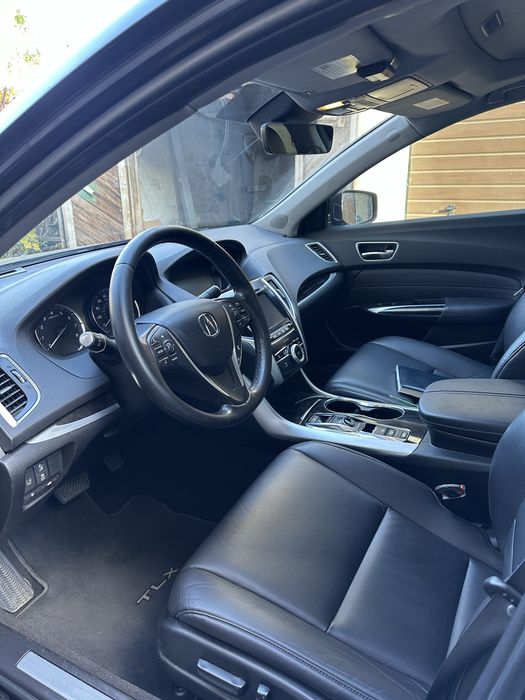 Acura Tlx 2020 Black 3.6L 6