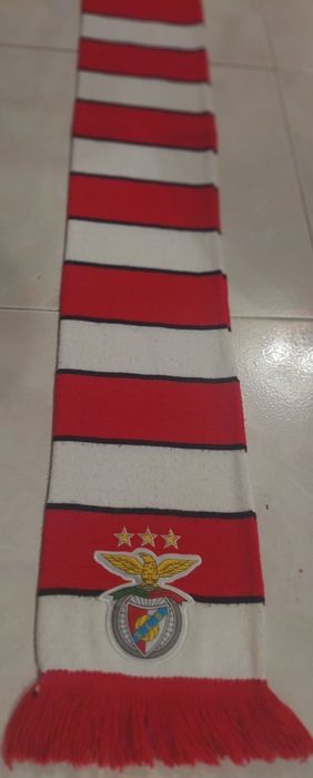 Cachecol do Benfica as riscas