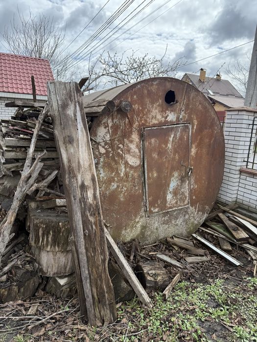 Бочка на дрова або на зерно
