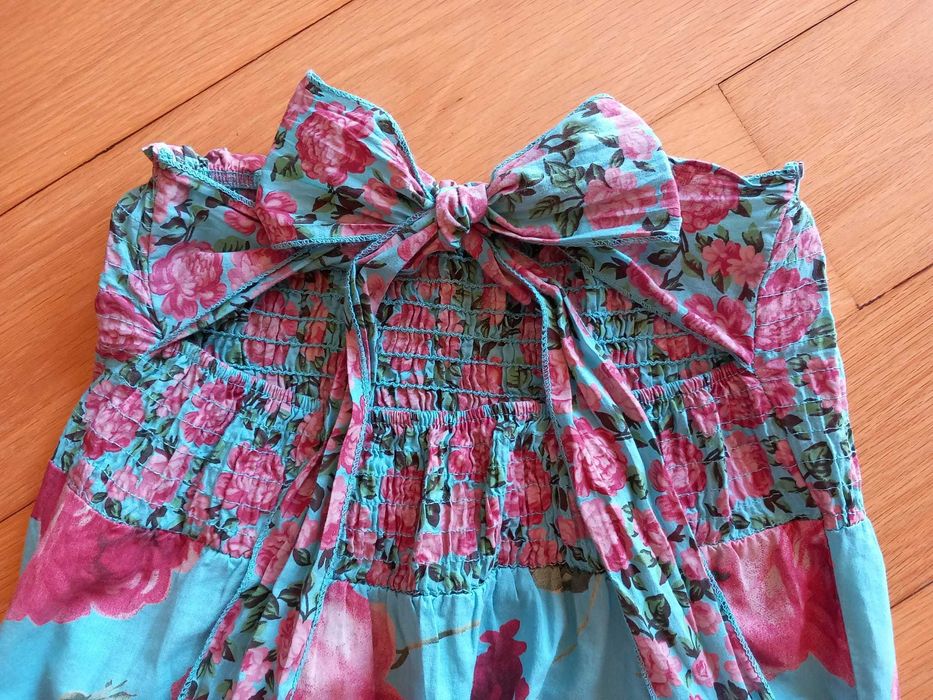 Top cai-cai, tecido 100% algodão, tamanho M